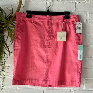 Kut from the Kloth Salmon Pencil Skirt